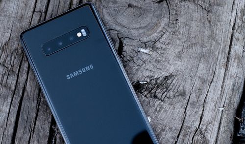 Galaxy S10 negro