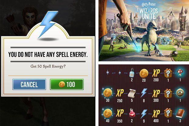 Harry-Potter-Wizards-Unite energia