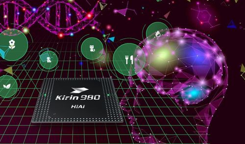 Huawei Kirin 980 cerebro