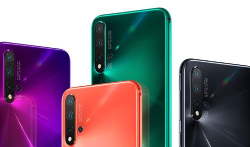 Huawei Nova 5 portada
