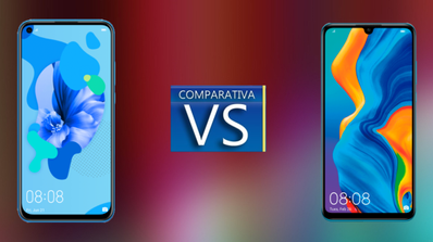 Huawei P20 Lite 2019 vs Huawe P30 Lite