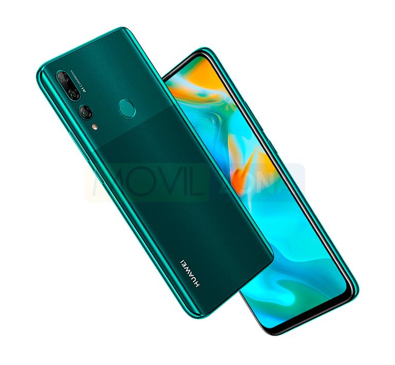 Huawei Y9 2019 verde