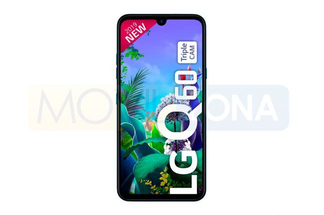 LG Q60 frontal
