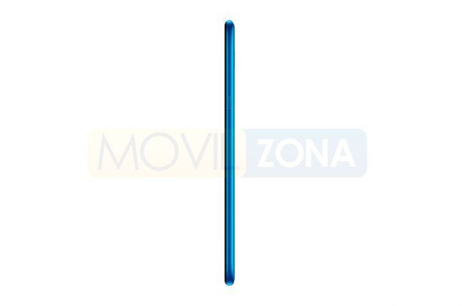 LG Q60 perfil