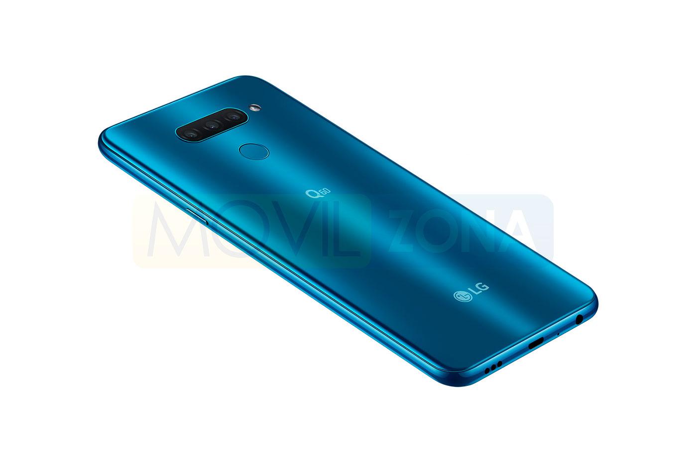 LG Q60 Azul