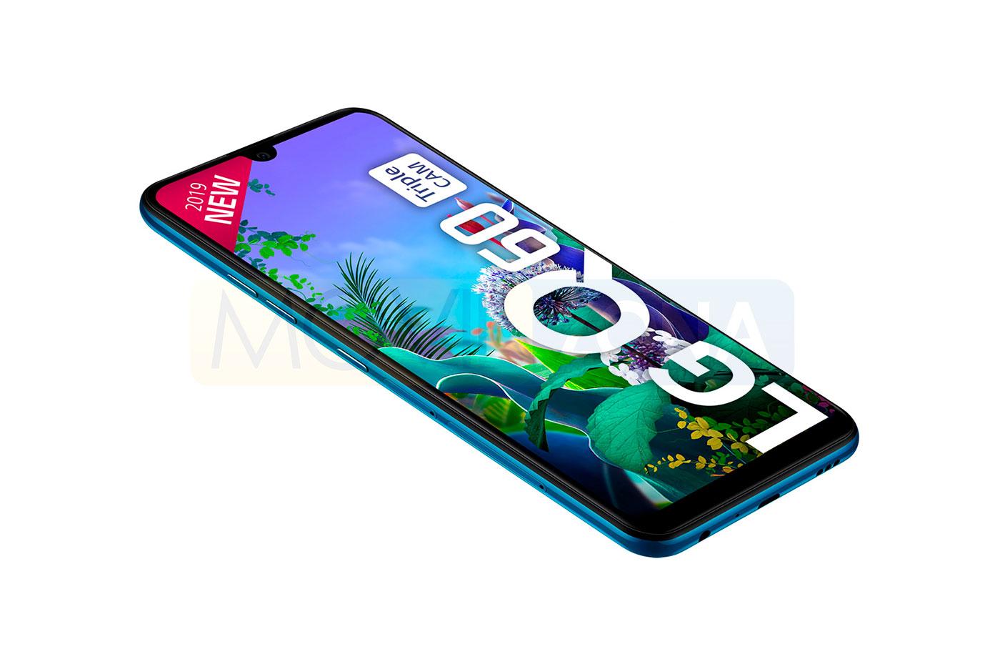 LG Q60 Android