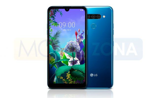 LG Q60 azul