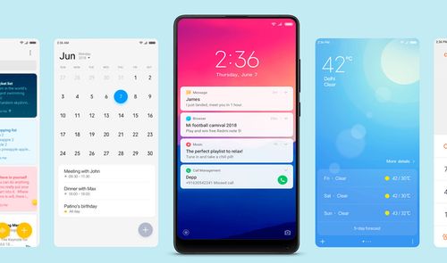 Novedades de MIUI