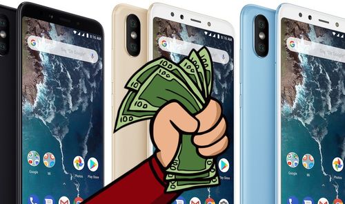 Mi A2 vender portada