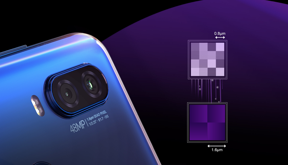 cámara Motorola One Vision