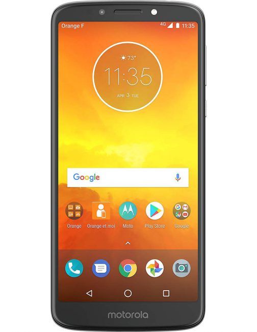 Moto E5 01