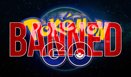 Pokémon Go Banned