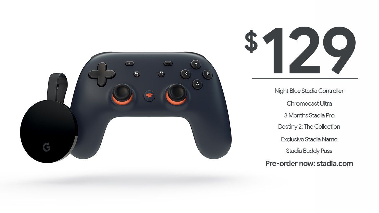 Stadia Google