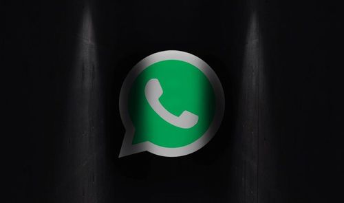 WhatsApp oscuro