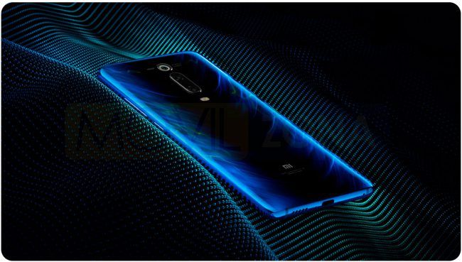 Xiaomi Mi 9T azul