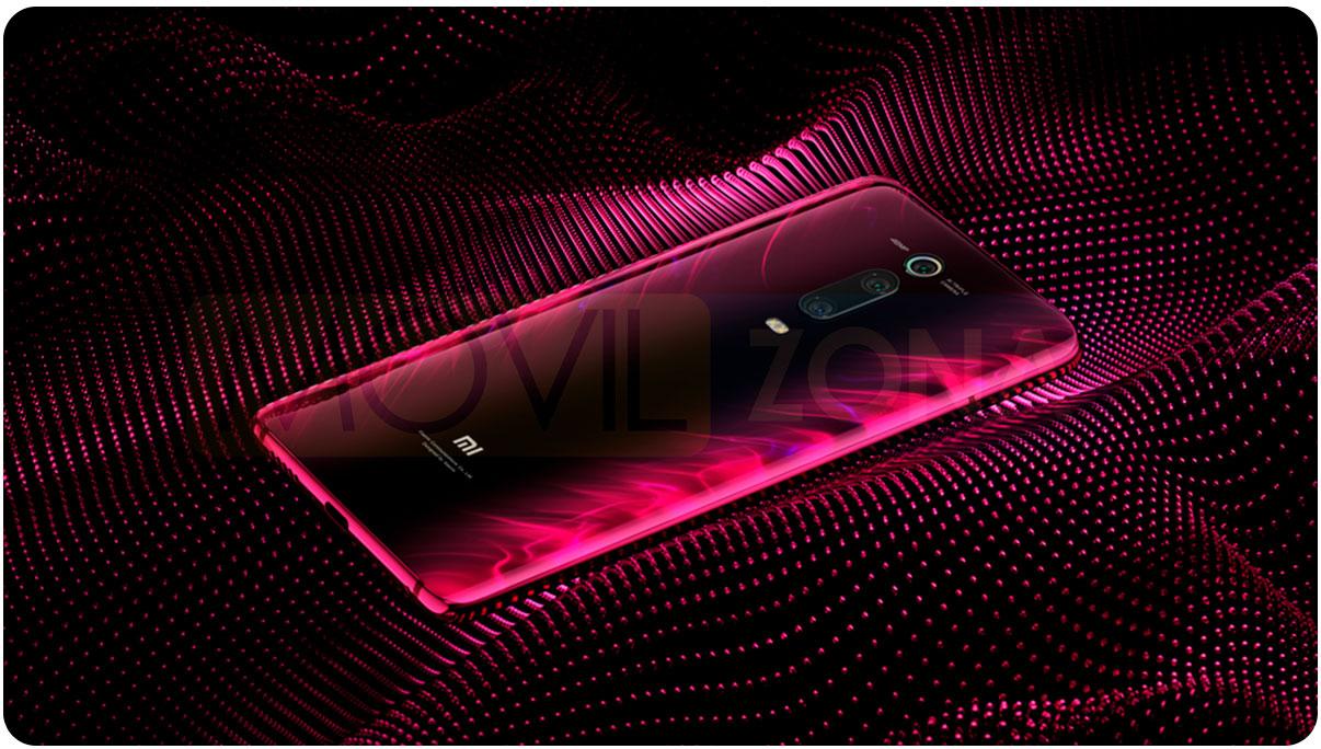 Xiaomi Mi 9T rojo