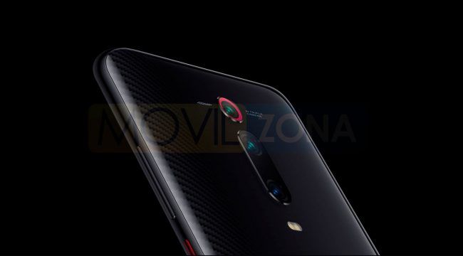 Xiaomi Mi 9T triple cámara