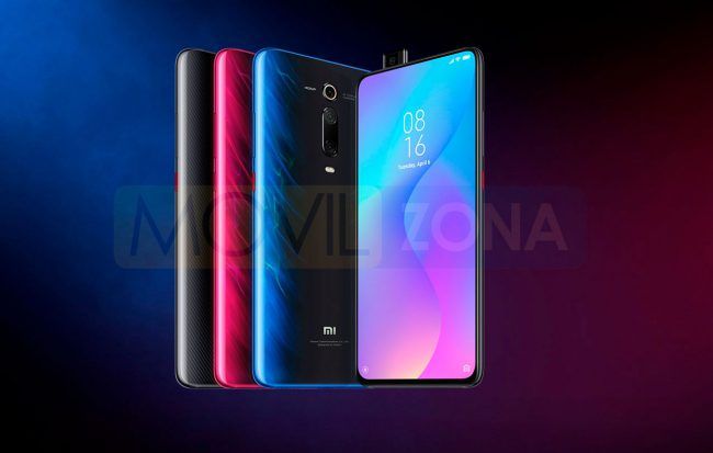 Xiaomi Mi 9T colores