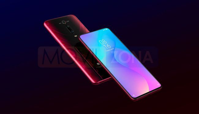 Xiaomi Mi 9T rojo