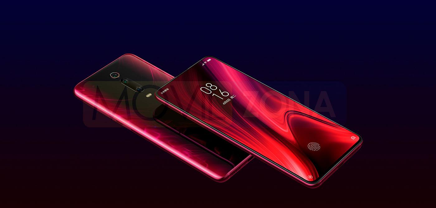 Xiaomi Redmi K20 rojo