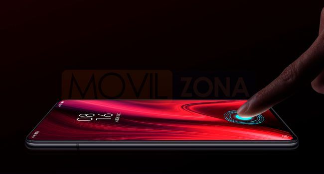 Xiaomi Redmi K20 rojo