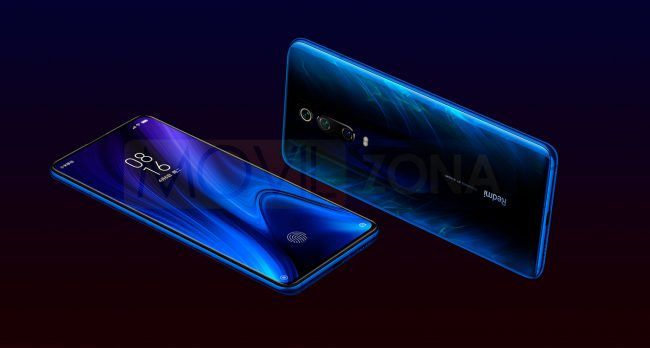 Xiaomi Redmi K20 doble azul
