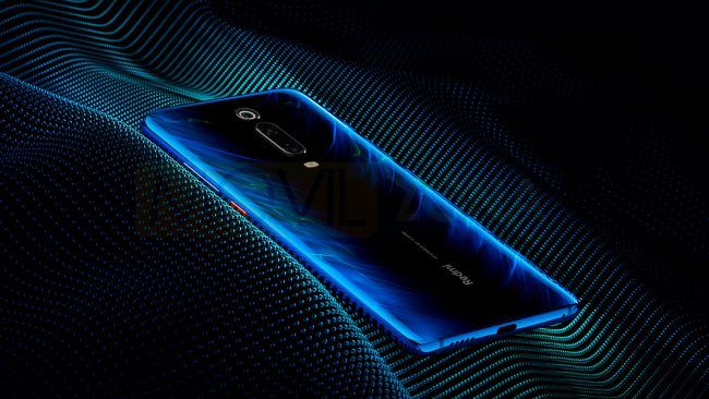 Xiaomi Redmi K20 azul