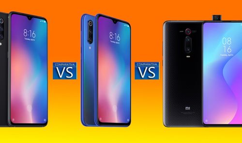 Xiaomi comparativa