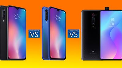 Xiaomi comparativa