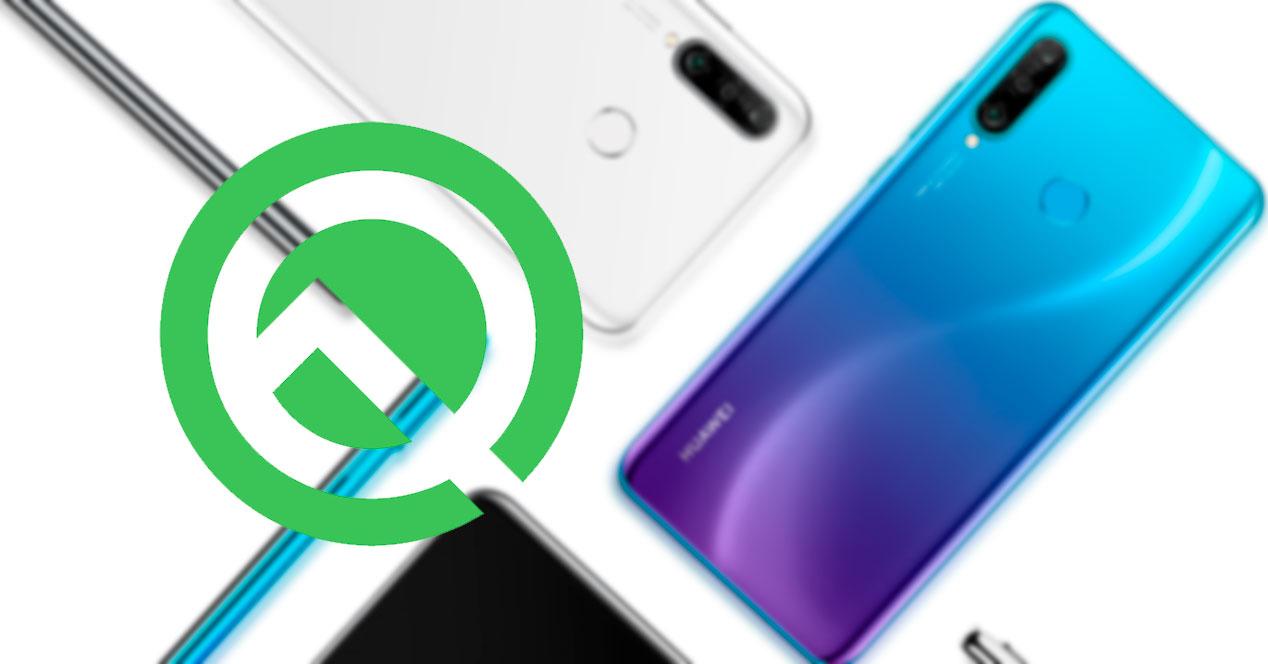 Android Q Huawei P30 Lite