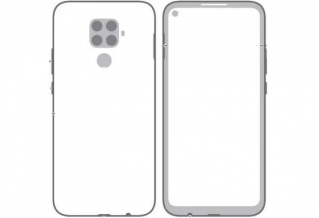 mate 30 lite diseño