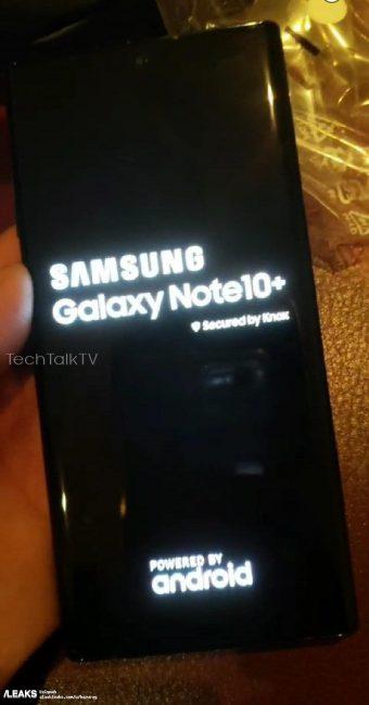 fotos reales Samsung Galaxy Note 10