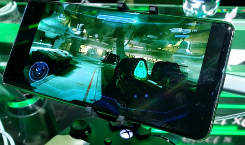 halo en S10 Plus