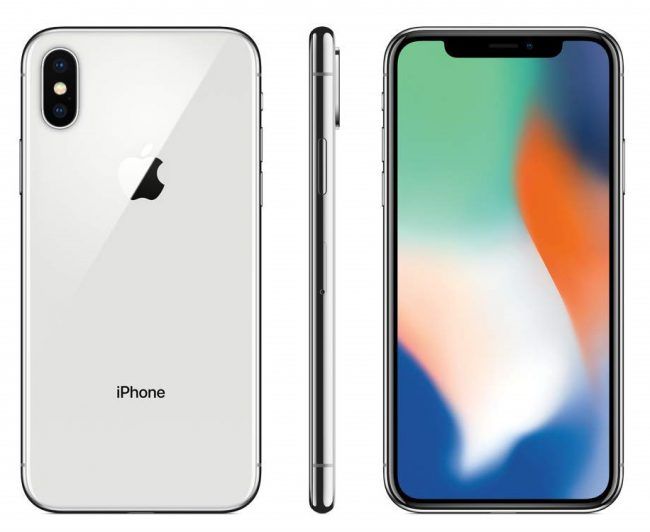 iPhone X lados
