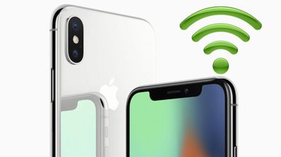 iPhone X portada wifi