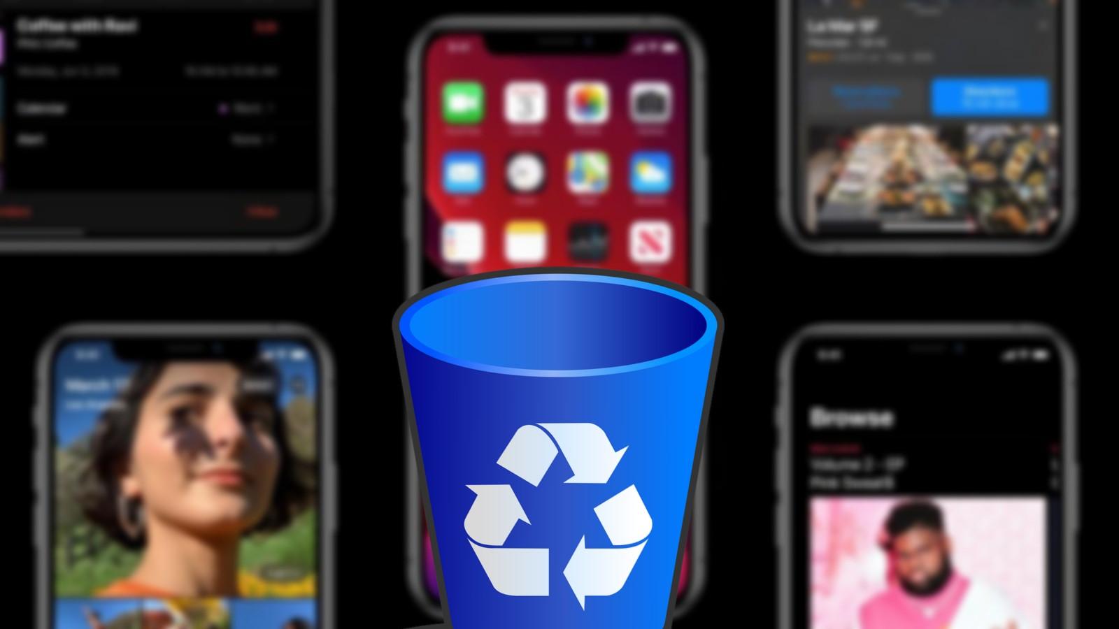 Iphone Apps Trash