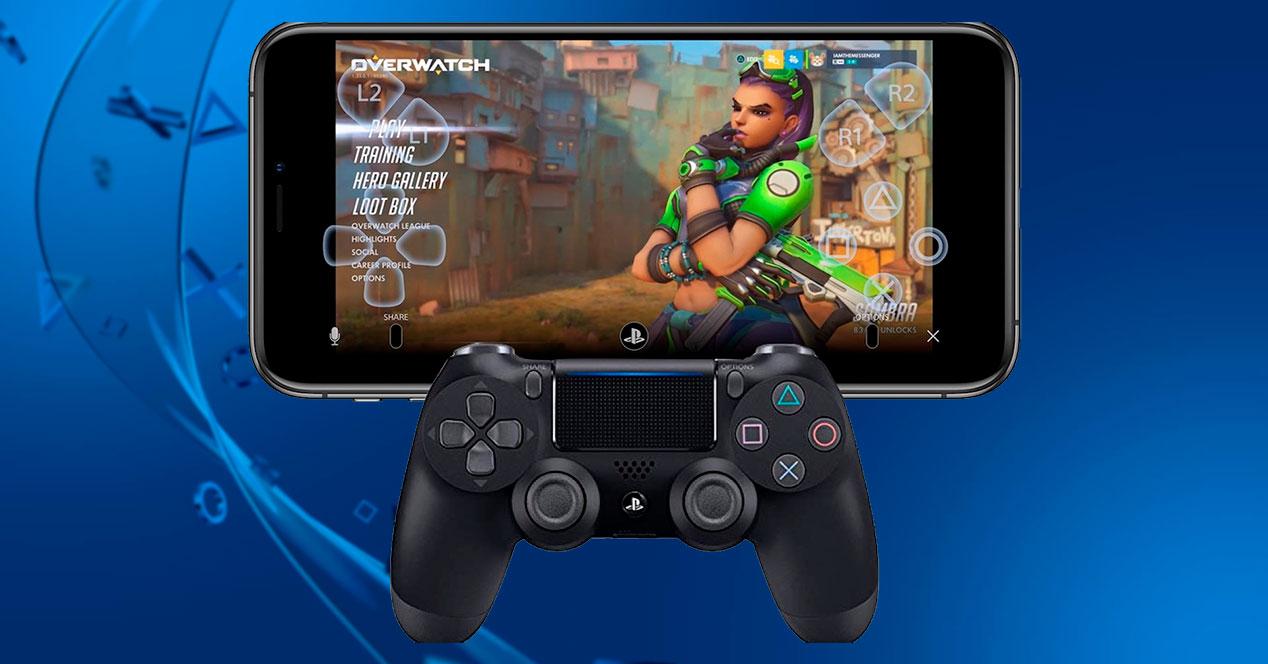 iPhone Ps4