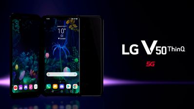 lg v50 think