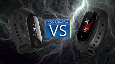Mi Band 4 vs Mi Band 3