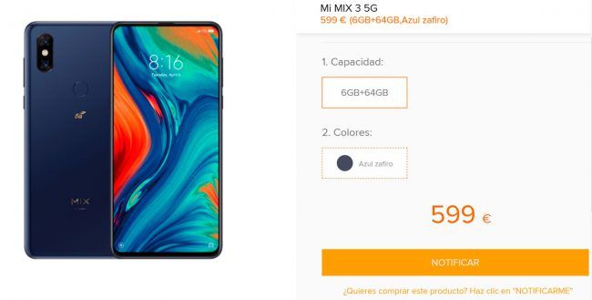 móvil 5G más barato