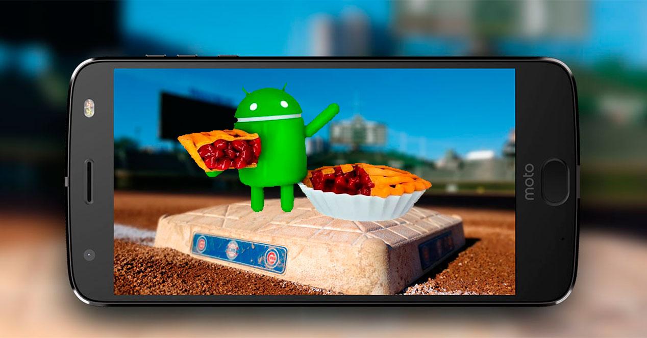 Android 9 Pie para el Moto Z2 Force