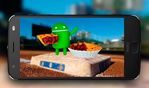 Android 9 Pie para el Moto Z2 Force