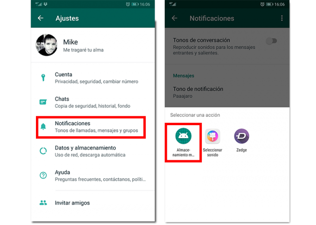 pantallazos whatsapp