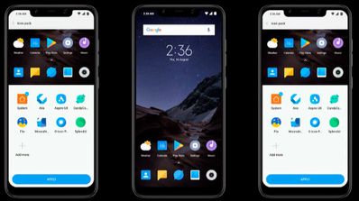 poco launcher