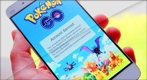 pokemon go banned