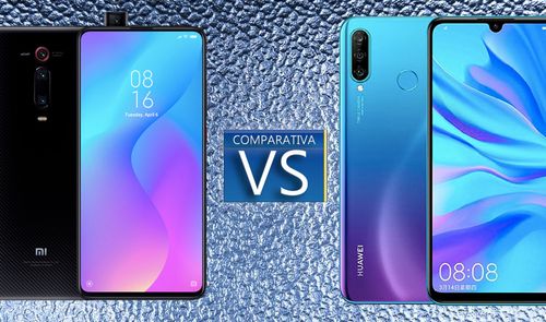 xiaomi mi 9t huawei p30 lite