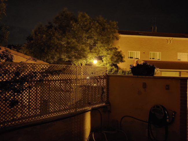 Noche LG V50 ThinQ 5G