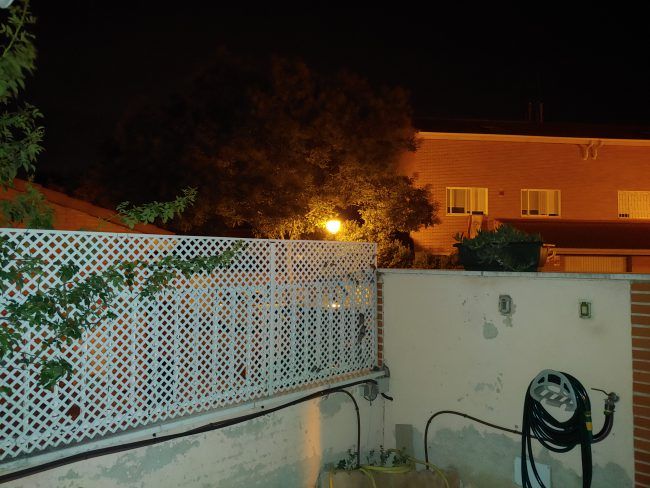 Flash noche LG V50 ThinQ 5G