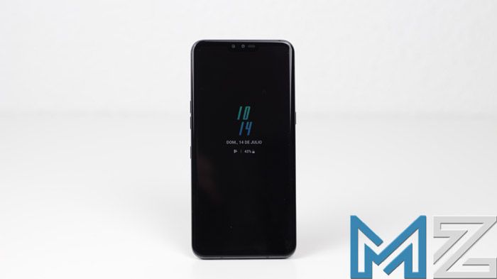 Ambien Display en el LG V50 ThinQ 5G