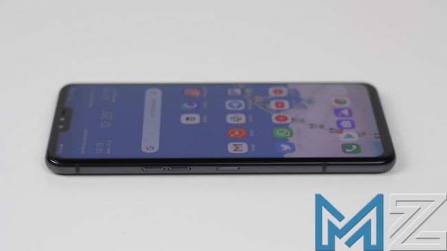 Botones del LG V50 ThinQ 5G